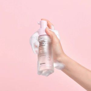 Hanskin - Real Complexion Hyaluron Bubble Pop Cleanser